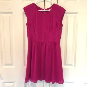 Rebecca Taylor fushia dress size 6